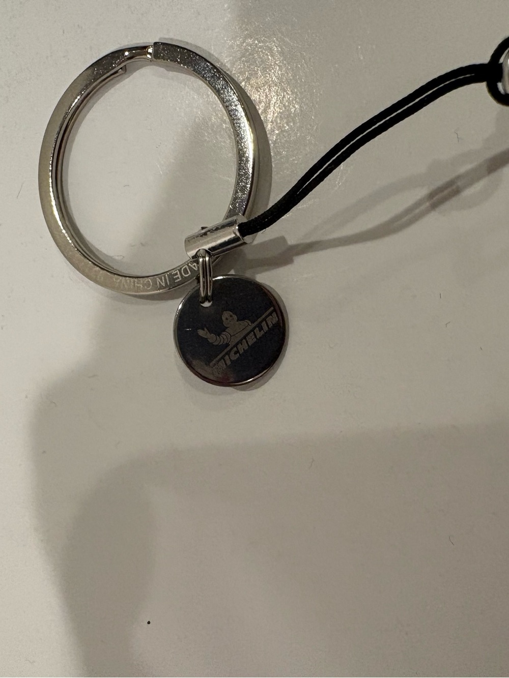 Michelin Man Key Chain - Picture 3 of 8